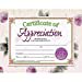 thumbnail image 3 of HAYES PUBLISHING Certificats d'Appréciation 30 PK, 3 of 3