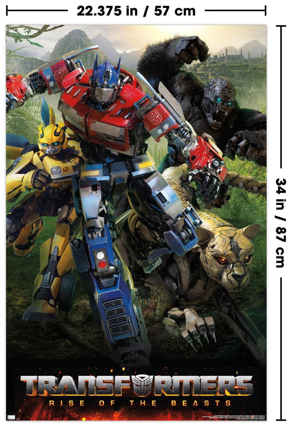 Hasbro Transformers : Le Soulèvement des Bêtes - Big 4