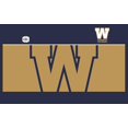 thumbnail image 2 of CFL Winnipeg Blue Bombers Logo Strip Navy Small Hoodie, 2 of 4