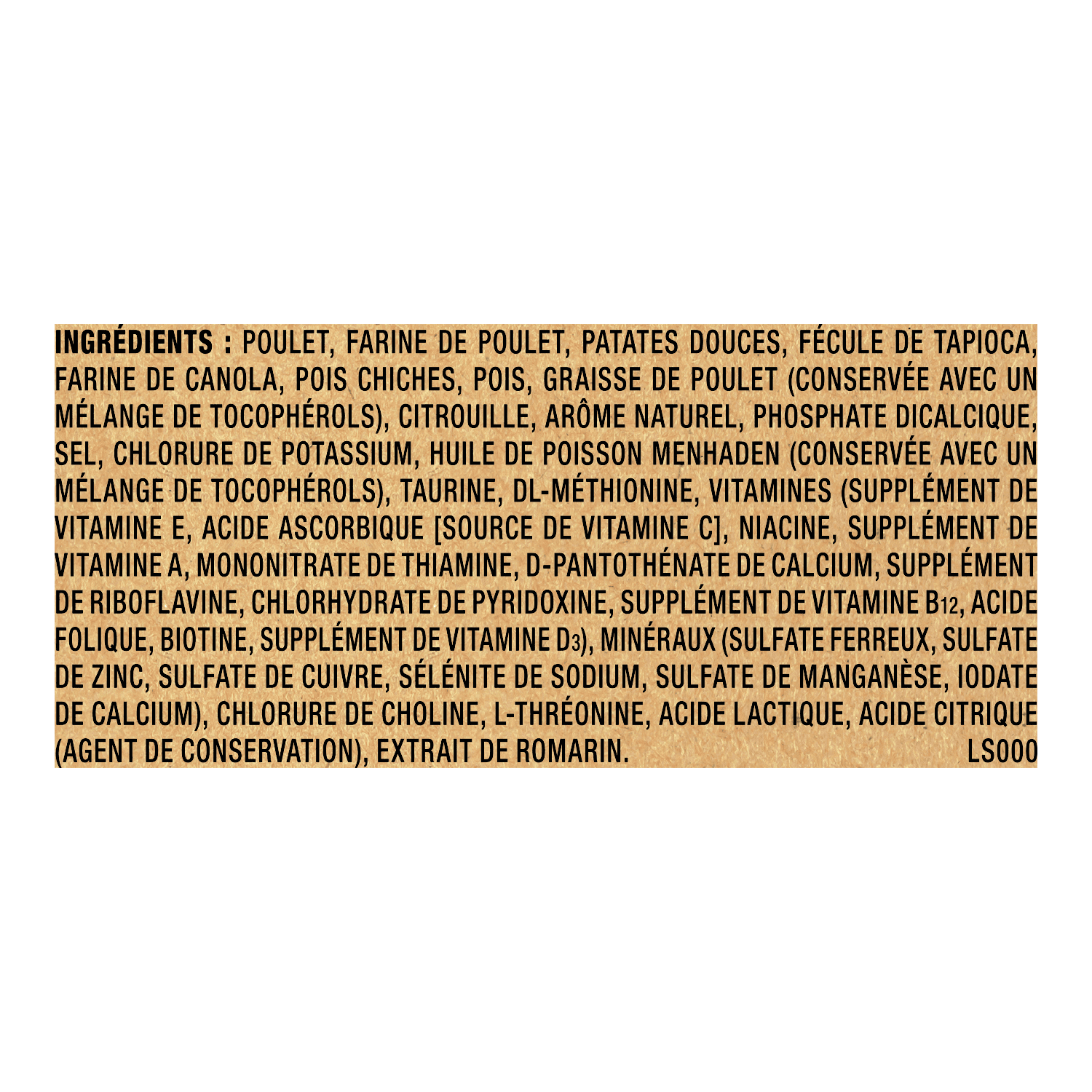 Natures Recipe 1.8KG Nourriture pour Chiots Sans Grains