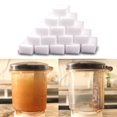 thumbnail image 4 of 20Pcs/Bag Melamine Sponge Eco-friendly High Toughness White Multi Use Cleaning Sponges for Home, 4 of 7