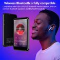 thumbnail image 2 of 4-inch Portable Bluetooth-compatible 5.0 MP5 Player Multifunctional Dictionary Radio Recorder E-book Rechargeable Music Players Birthday Gift 8G, 2 of 8