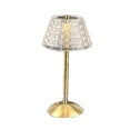 thumbnail image 2 of SuoKom Crystal Desk Lamp Table Lamps Bedroom Patio Terrace Led Lamps Bar Table Lamps Desk Lamps Night Lamps Restaurant Clear Bar Table Lamps Concise Table Lamps, 2 of 9