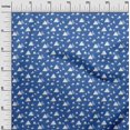 thumbnail image 3 of oneOone Cotton Silk Fabric Triangle Geometric Print Fabric BTY 42 Inch Wide, 3 of 5