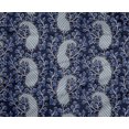 thumbnail image 4 of oneOone Tissu Polyester Lycra Imprimé Floral & Paisley Tissu BTY 56 Pouces de Large, 4 of 4