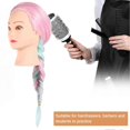thumbnail image 5 of Hair Mannequin Head Female Cosmetology Hair Styling Training Practice Mannequin Head, 5 of 5