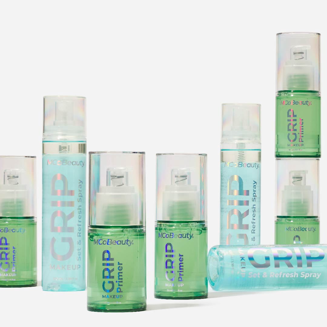 MCoBeauty - Vaporisateur Grip Fixateur & Rafraîchissant pour Maquillage