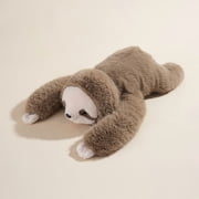 Amzcrzy Bedding, Pillow and Case, Blanket, House Warming Gifts New Home, Weighted Animals For Kids Adults Teddy Bear Dinosaur Stuffed Toys Hugging Pillow For Anxiety Relief Sleep Support Plush doll