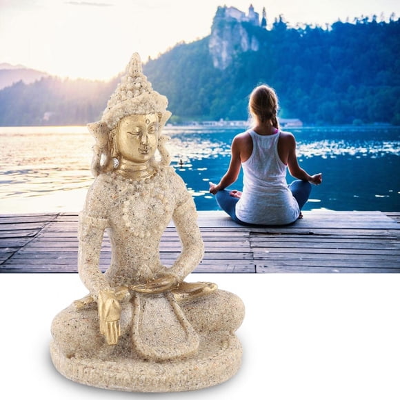 LHCER Buddha Decor Home Decoration Carving Statue, Buddha Craft, Buddha Statue, For Home For Home Decoration