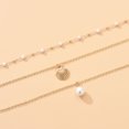 thumbnail image 3 of Collier à Pampilles Perles Mode pour Dames Ornement Cadeau, 3 of 9
