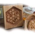 thumbnail image 3 of Moulds for DIY Baking Craft Embossing Wooden Cookie Set Decorative Tools for Christmas Thanksgiving Kitchen, 3 of 4