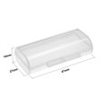thumbnail image 2 of Unique Bargains 5 Pcs Battery Storage Case Holder Storage Transparent 2 x AAA Batteries Capacity, 2 of 5