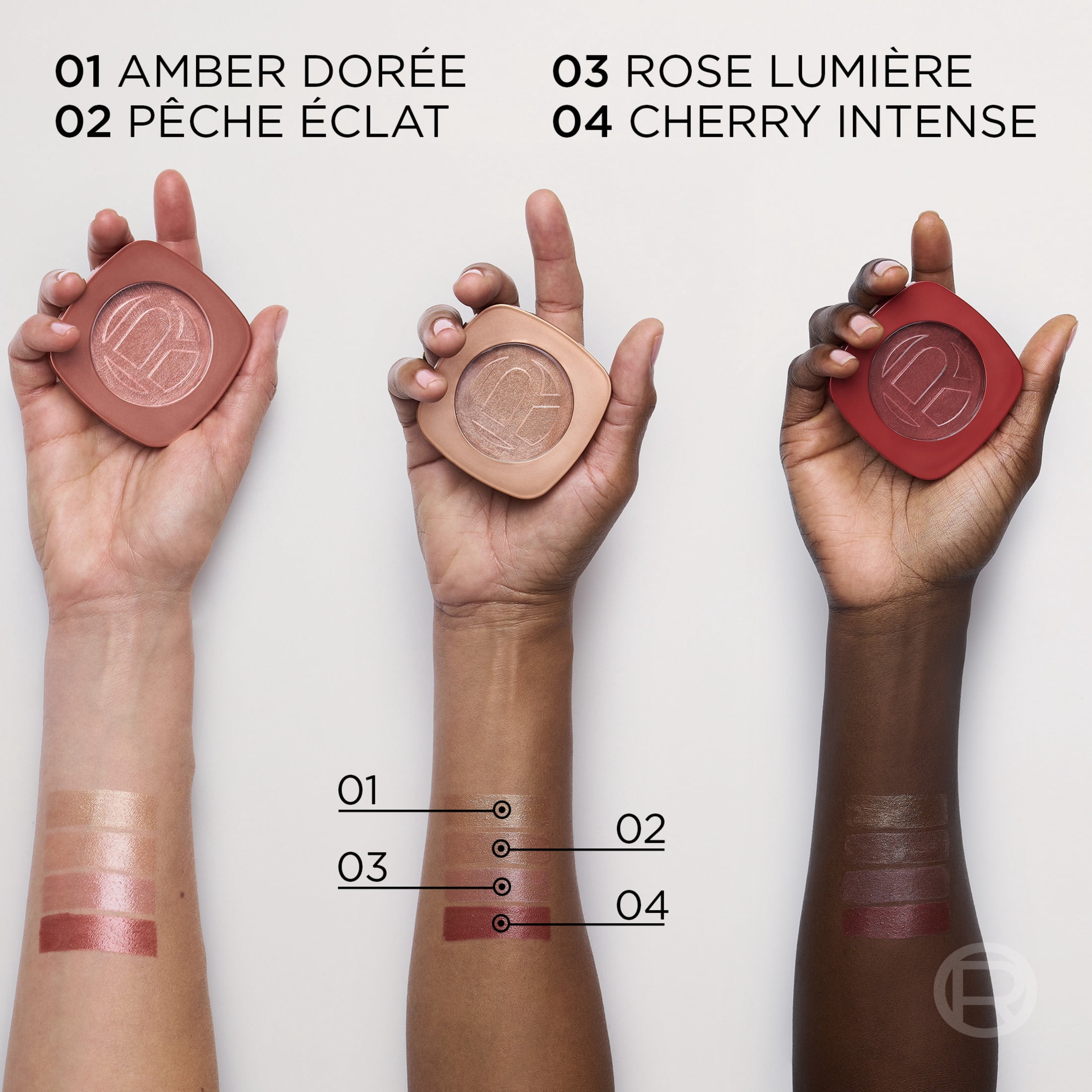 L'Oréal Paris True Match Hyaluron Balm, Fard à Joues & Bronzeur, Rose Lumière, 8 g