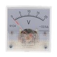thumbnail image 1 of jinwen 91C4 Analog Panel age Meter Testing Tools 0- 0-20V, 1 of 8