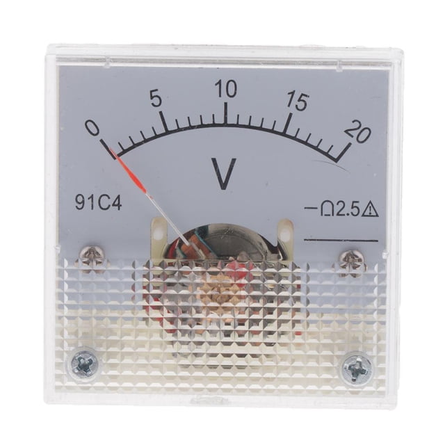 jinwen 91C4 Analog Panel age Meter Testing Tools 0- 0-20V