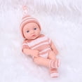 thumbnail image 1 of Poupée Bébé Reborn, Poupées Bébé Nouveau-Né Souples de 7,48 Pouces Poupées Bébé en Vinyle avec Ensemble de Vêtements Incluant une Sucette Poupée Réaliste Aspect Réel, Poupées Bébé Reborn, Poupées Bébé Nouveau-Né Réalistes, 1 of 7