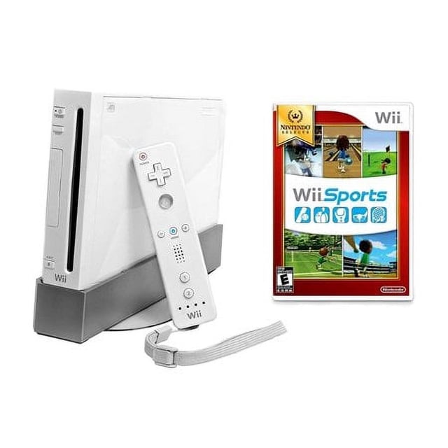 Nintendo Console Wii Blanche - Ensemble Sport Wii (Remis à Neuf)