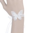 thumbnail image 1 of 1Pcs Poignet Fleur Réutilisable Beau Travail Bracelet de Mariée Portable Décoration de Fleur à la Main pour la Maison, 1 of 10