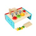 thumbnail image 1 of Montessori Tool Bench Set Mini Wooden Work Bench for Kids for Boys Gift Kids, 1 of 9