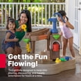 thumbnail image 4 of Step2 Pump & Splash Discovery Pond – Jouet de sable et d'eau pour tout-petits (dès 2 ans), 4 of 8