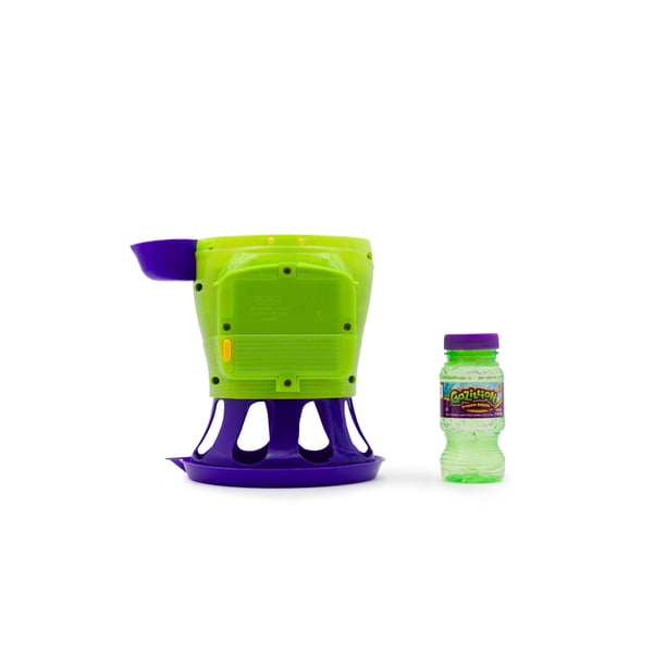 Gazillion Bubble Storm – Machine à Bulles 4500 Bulles/minute, 118 Ml De Solution Incluse – Dès 3 Ans