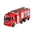 thumbnail image 1 of A Mini Alloy Fire Engine Toy Vehicle Simulation Model For Kids Emergency Rescue Play Realistic Design Moving Parts Educational Gift Size 6.69 X 1.65 X 3.27 Inches, 1 of 7