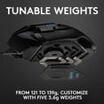 thumbnail image 4 of Logitech Souris de Jeu Haute Performance G502 Hero (910-005469), 4 of 9