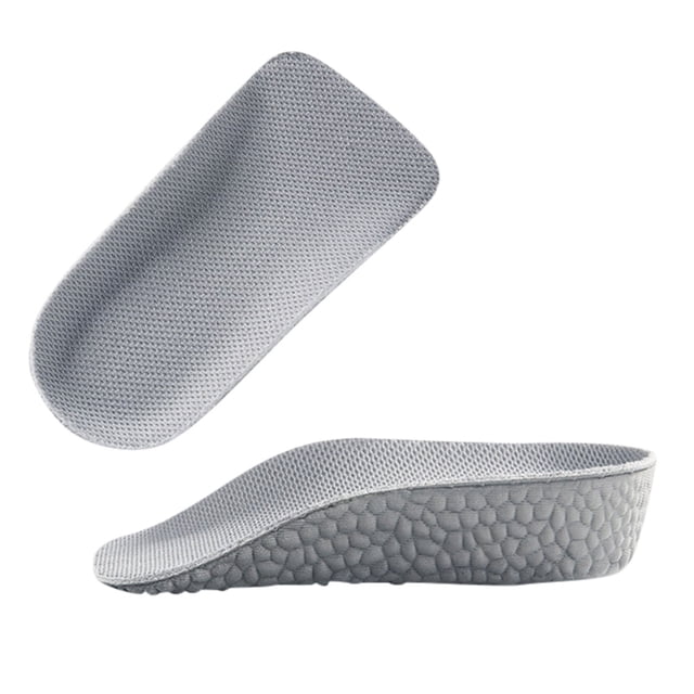 Orthopedic Height Increase Insoles with Adjustable Heel Lift and Arch Support for Enhanced Sports