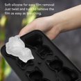 thumbnail image 4 of Silicone Ice  Tray,Cute Animal Design Silicone Ice  Moulds Reusable Freezer Ice Trays Easy Release Easy to Clean Ice Cubes Maker for Freezer Cocktail Whiskey, 4 of 7