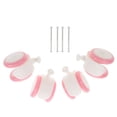 thumbnail image 3 of MOVTOTOP 4pcs Toddler Walker Replacement Wheels Plastic Rubber Wheels Casters Replacement Wheels Casters Replacement Universal Wheels Toddler Walker Accessories, 3 of 7