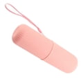 thumbnail image 4 of Travel Toothbrush Case, 7.7in Compact DustProof Plastic Toothbrush Holder, Toothbrush Carrying Box Toothbrush Travel Container for Home, Travel, Business, Camping, School, 4 of 7