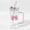 Pink_New#154, variant on 400ml Water Cup with Handle, Lid, Straw and Detachable Butterfly Decoration for Home and Office