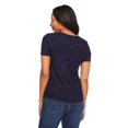 thumbnail image 3 of Iyla Women's Short Sleeve Ripple Tee, 3 of 6