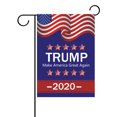 thumbnail image 1 of Portable Flag Innovational Decorative Flag Removable Election Banner Resuable Hangng Flag, 1 of 7