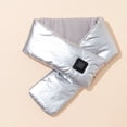 thumbnail image 4 of Foulard Chauffante Électrique Rechargeable USB pour Femmes, Chauffe-Nuque d'Hiver Réglable avec Design Coupe-Vent pour Usage Extérieur, 4 of 8
