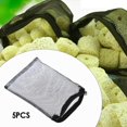 thumbnail image 4 of 5Pieces Aquarium Nylon Reusable Pouches Filter Bags Fish Tank  5.91x7.87inch, 4 of 7