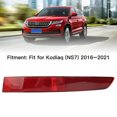 thumbnail image 4 of Rear Bumper Reflector Red Lens Improve Driving  For Kodiaq NS7 2016-2021, 4 of 8
