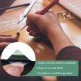 thumbnail image 4 of Unique Bargains Color Changing HTV Heat Transfer Vinyl 11.8" x 15ft PU Golden Charm Green for All Cutter Machine, 4 of 7