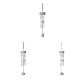 thumbnail image 4 of mmirethe Multiple Styles And Colors Wind Chimes For Wide Application Unique Style Wind Chime Pendant gray锛坮oundwood锛?3Set, 4 of 6