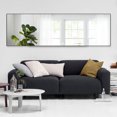 thumbnail image 3 of NeuType Full Length Floor Mirror Rectangular Black 51"x16", 3 of 8