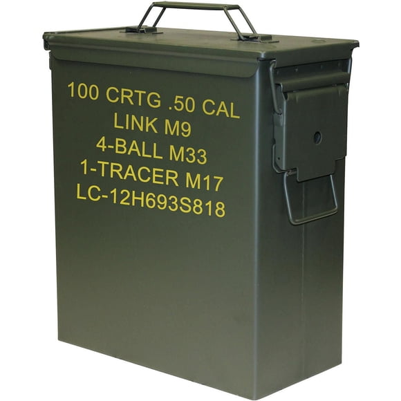 World Famous 60MM Steel Ammo Box