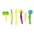 thumbnail image 3 of 29 Pieces Play Dough Tools Playdough Accessories Set Various Molds Rollers Cutters Educational Gift for Children, Random Color, 3 of 4