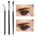 thumbnail image 2 of 2024 Eyebrow Inclined Flat Angled Brush Eyeshadow Eye Brow Makeup Tool, 2 of 8