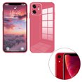 thumbnail image 1 of ziyahi Glass Back Phone Covers with Solid Color Full Rugged Bumper Anti-Slip Design for Iphone 7P/8P/7/8/XS Max/XR/X/XS, 1 of 3
