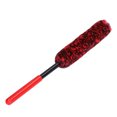 thumbnail image 3 of Car Wheel Hub Cleaning Brush, Long Service Life Easy To Clean Car Rim Brush Streak Prevention Flexible Long Handle  For Vehicles, 3 of 8