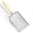 thumbnail image 3 of Cat Litter Mesh Scoop, Lightweight and Portable Metal Stainless Steel Scooper Quickly Clean the Cat Litter Box and Reduce the Odor Cat Litter Cleaning Tool, 3 of 8