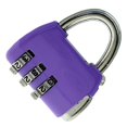 thumbnail image 1 of Suitcase Lock  3 Digit Combination Lock Security Heavy Duty Zinc Alloy Luggage Locks For Suitcase, 1 of 8