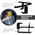 thumbnail image 2 of SHISUYAN 19.8cm Cast Iron Gas Stove Rack Anti-slip Pot Support Bracket Wok Pan Support, 2 of 9