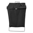 thumbnail image 2 of X Frame Collapsible Laundry Basket, Durable & Spacious Dirty Clothes Hamper With Foldable Design, Versatile Storage Solution For Towels, Toys & More, 2 of 8