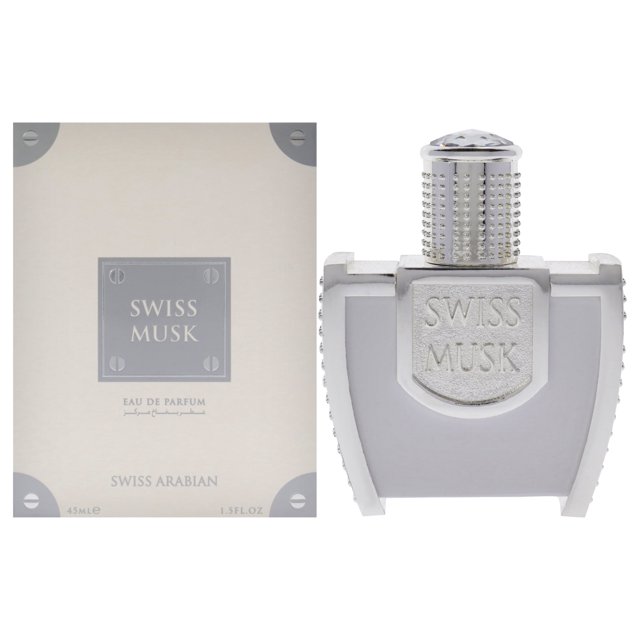 Swiss Arabian Musc Suisse, Parfum Arabe pour Femmes et Hommes, 45 ml